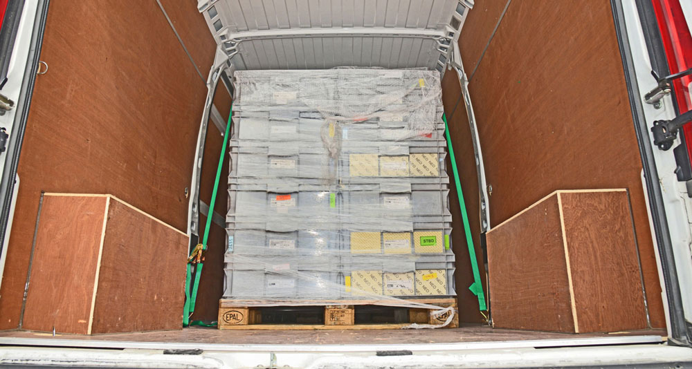 European Pallet Delivery Services