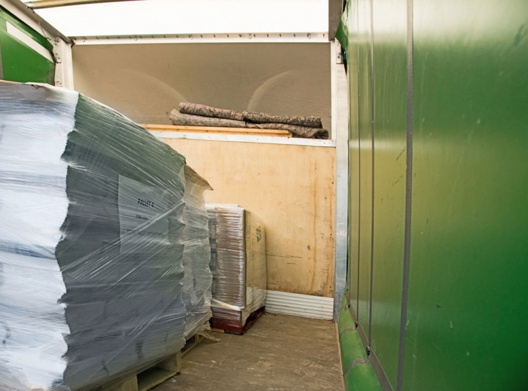 Same Day Pallet Delivery