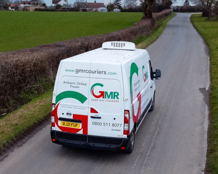 24 & 48 Hour Courier Van