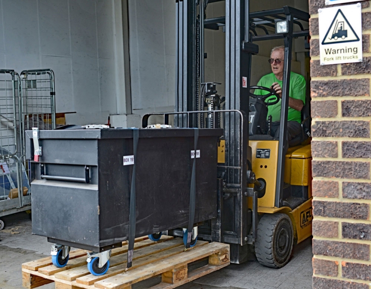 Secure Handling and Storage Facilities Secure Handling and Storage Facilities